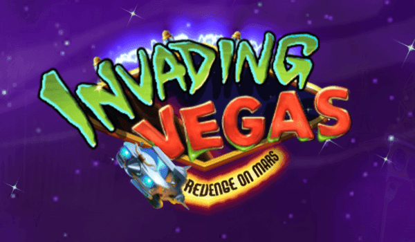 Invading Vegas - Revenge on Mars logga