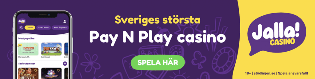 JallaCasino recension hos Casinogringos.com