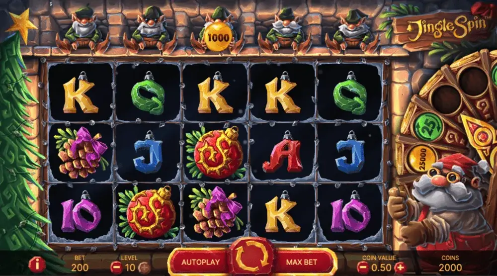 Jingle Spin