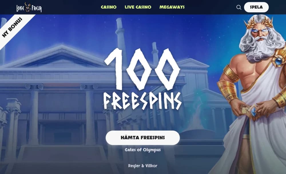 Lokefreja casino bonus