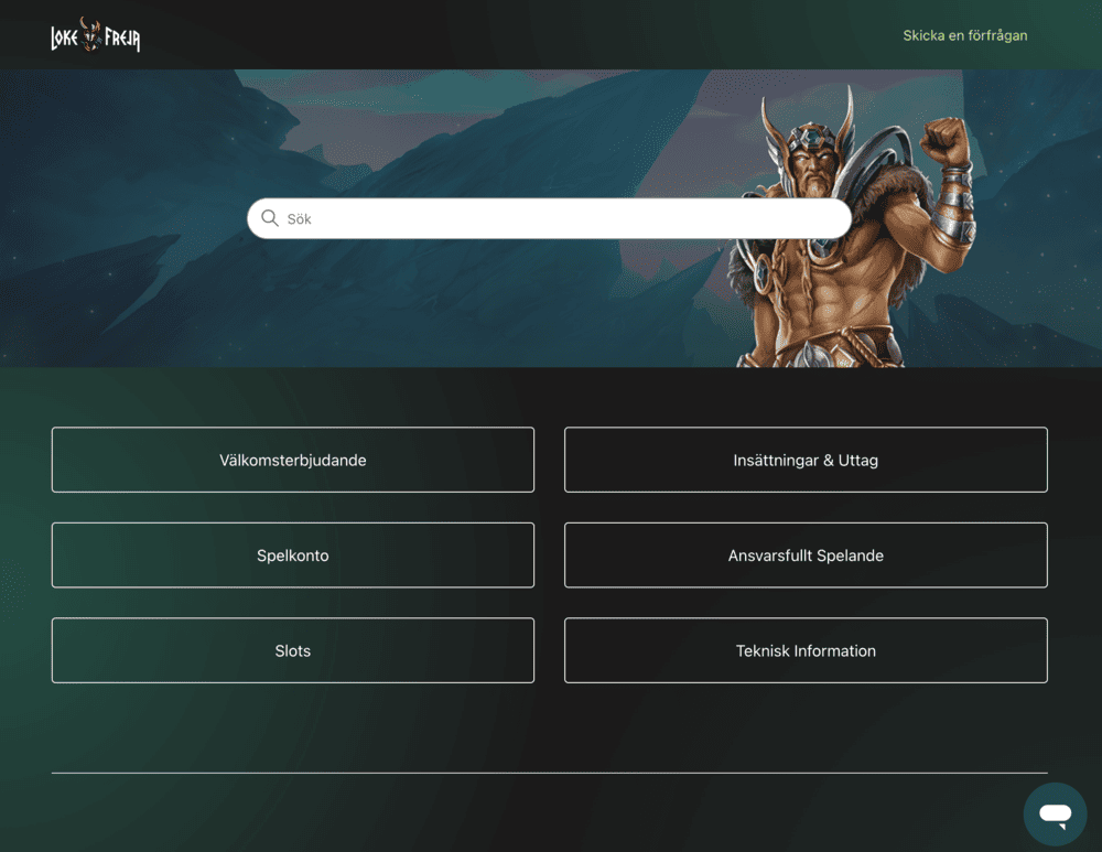 Lokefreja casino kundservice