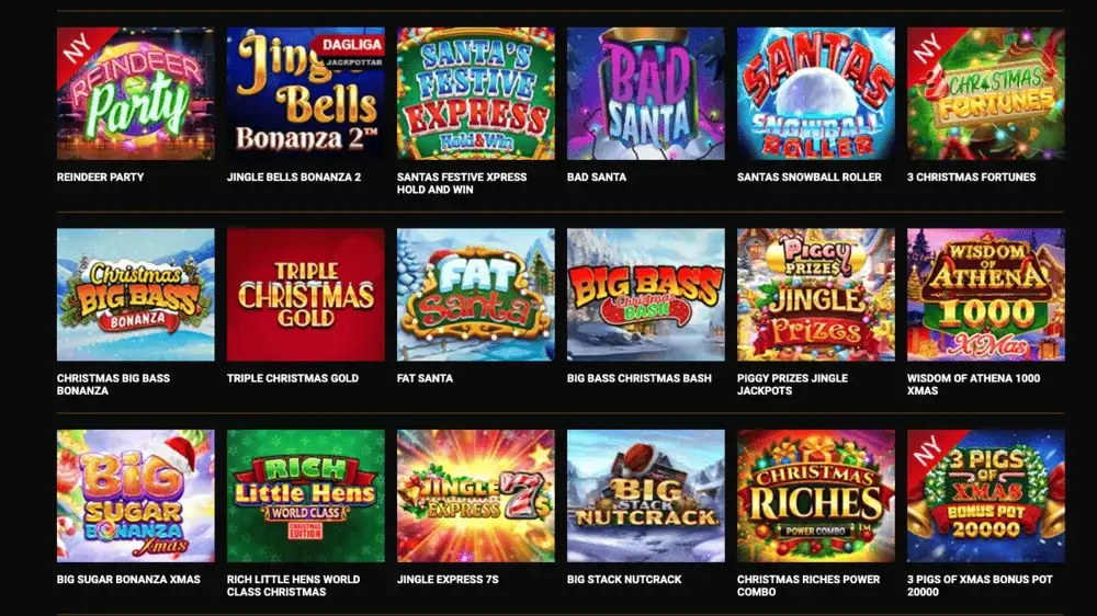 Megariches juliga slots