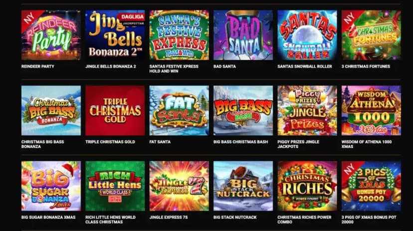 Megariches juliga slots