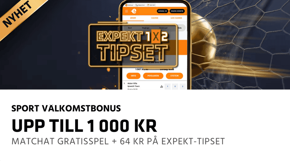 Nya Expekt oddsbonus