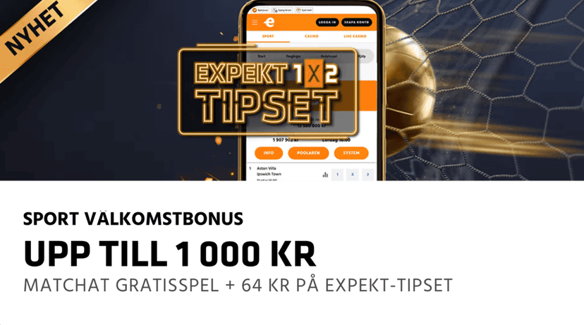 Nya Expekt oddsbonus