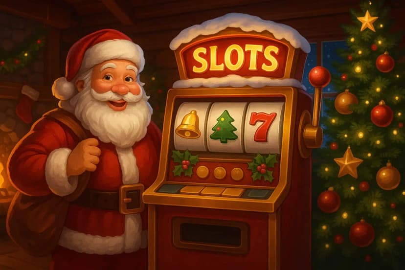 Nya jul slots 2025