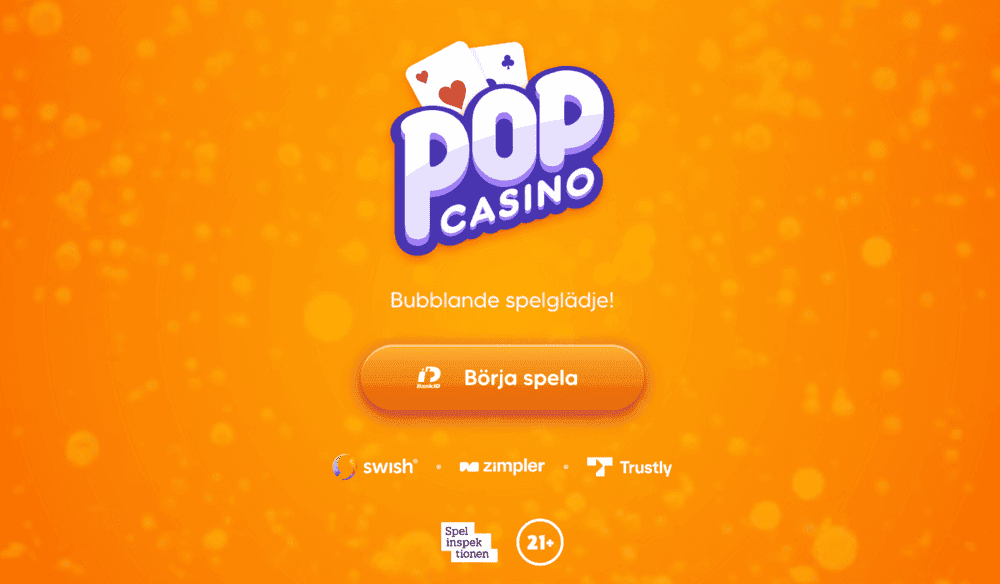 Pop casino
