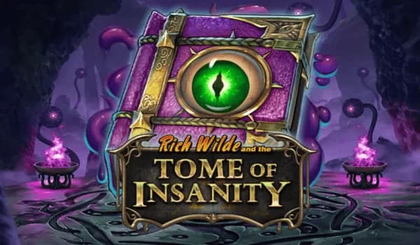 Rich Wilde and the Tome of Insanity logga