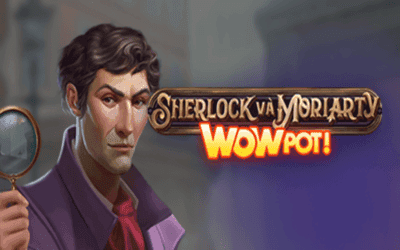 Sherlock and Moriarty logga