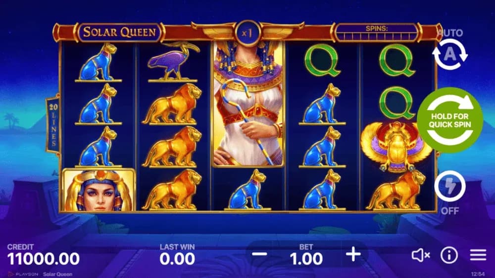Solar Queen Spelplan