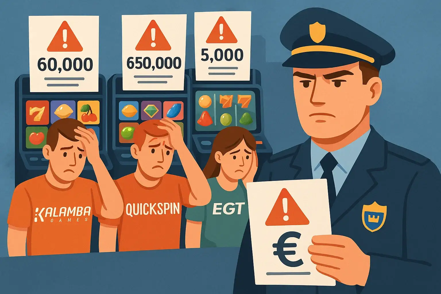 Spelinspektionen bötfäller tre speltillverkare