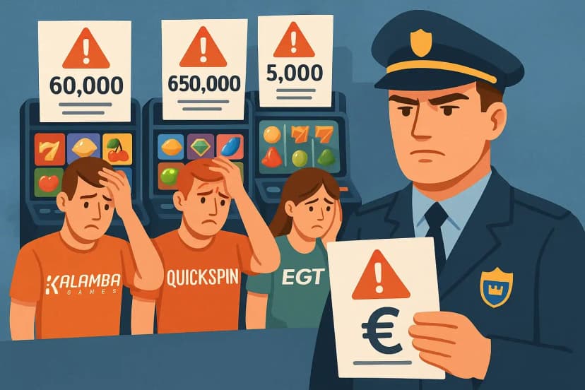 Spelinspektionen bötfäller tre speltillverkare