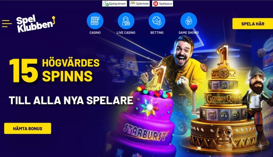 Spelklubben lanserar efterlängtad välkomstbonus