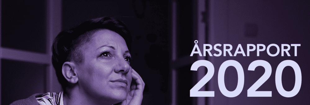 Stödlinjen Årsrapport 2020 – En sammanfattning