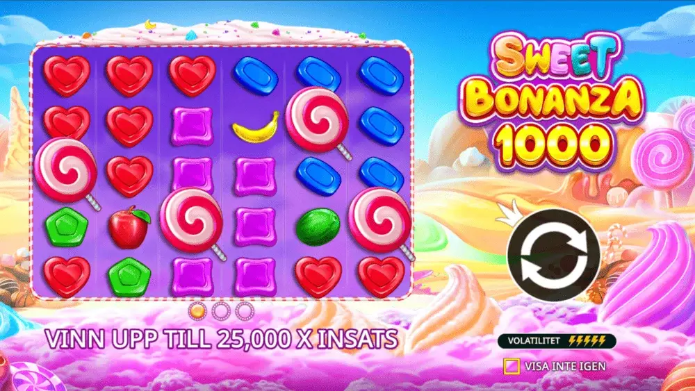 Sweet Bonanza 1000 - Pragmatic Play
