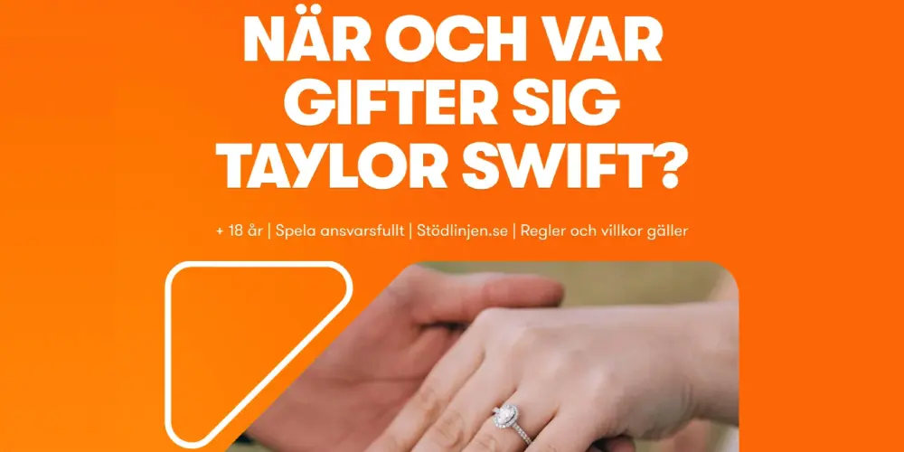 Odds på Taylor Swift