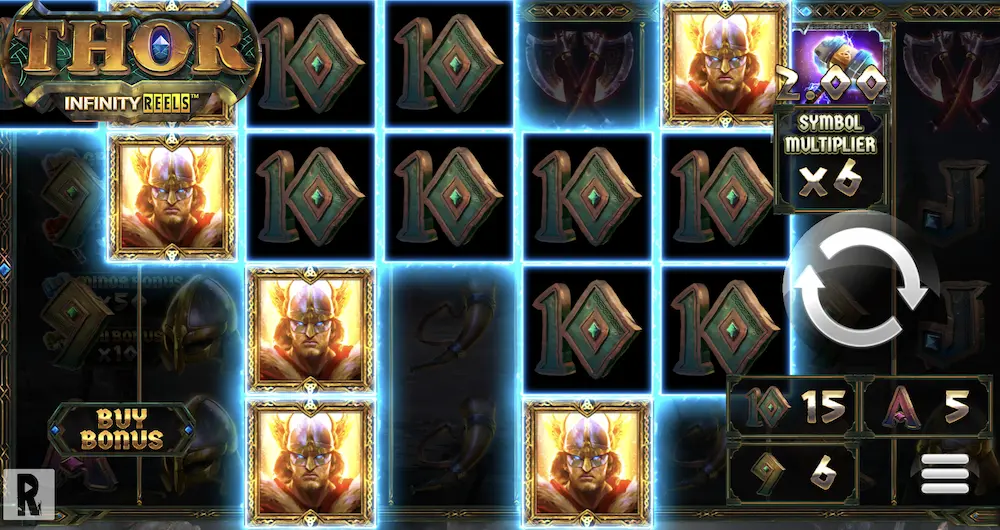 Thor Infinity Reels slotmaskin