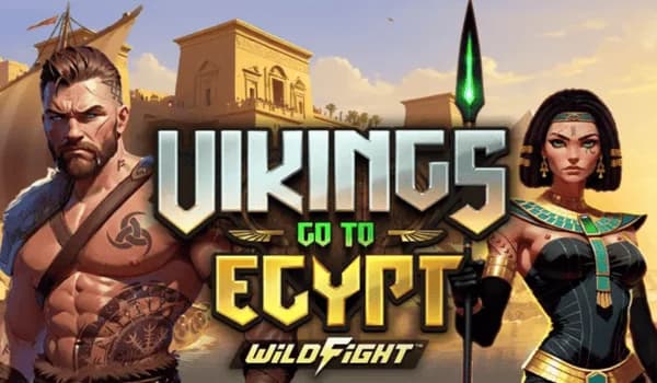Vikings Go To Egypt Wild Fight logga