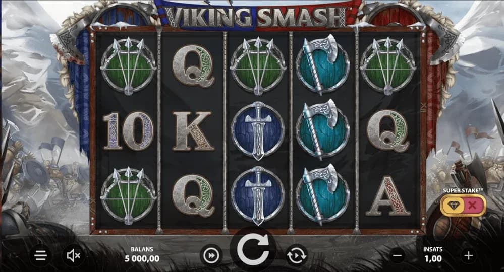 Vikings smash
