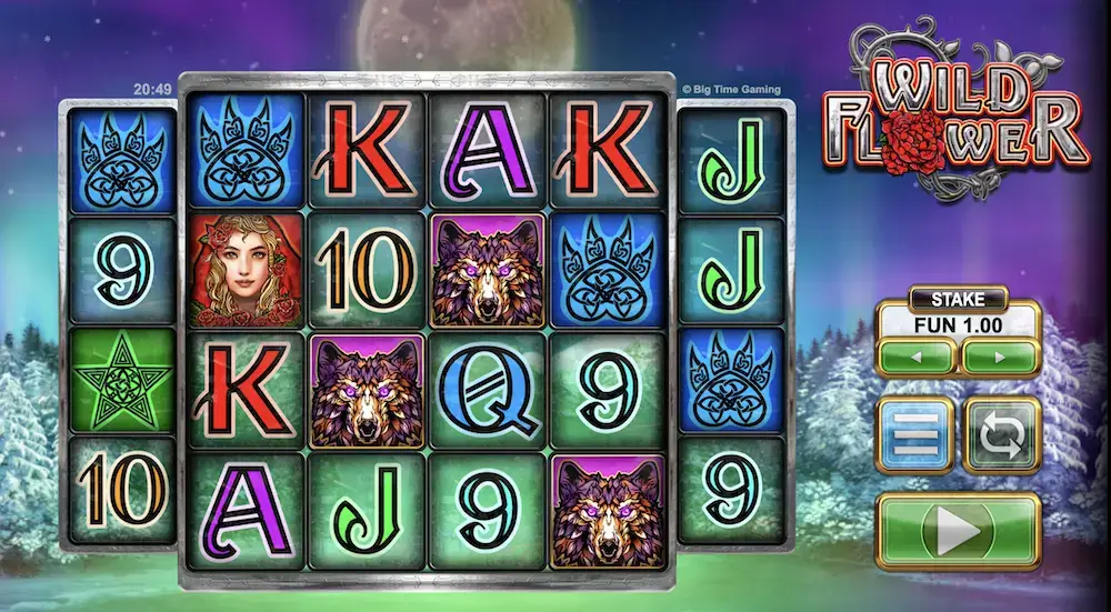 Wild Flower spelplan