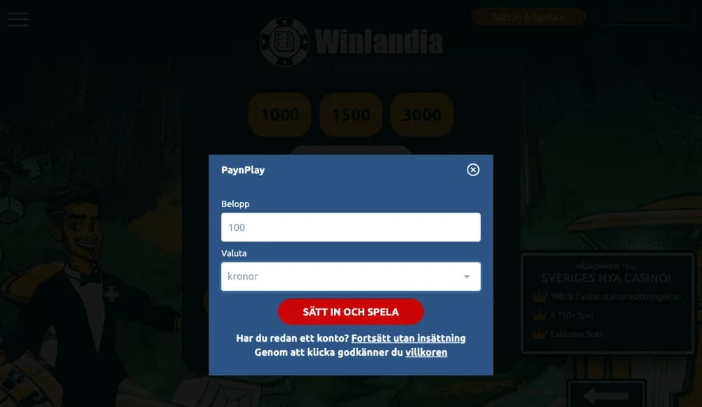 Winlandia Casino