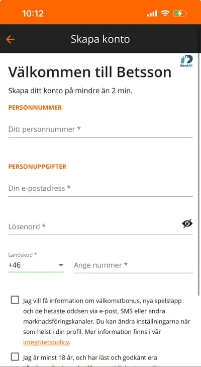 Fyll i uppgifterna image