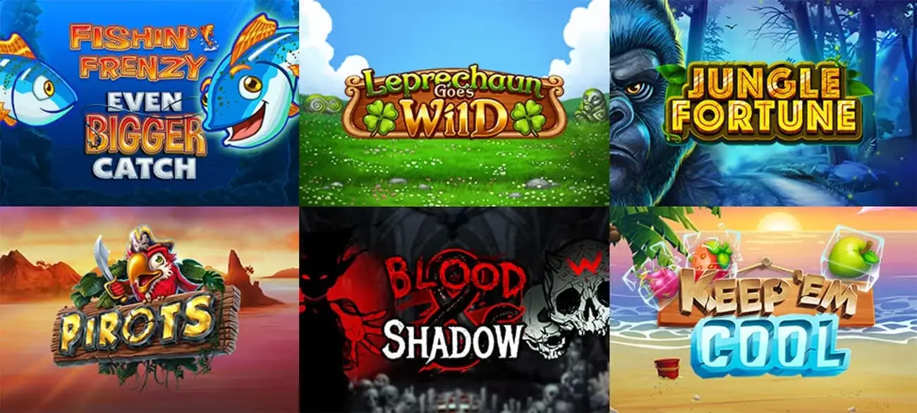 Spelutbudet hos casinocasino