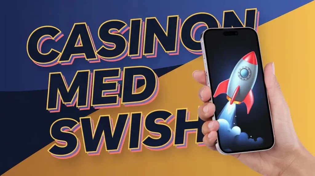 Casinon med Swish