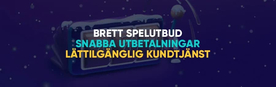 Casumo tre anledningar att spela hos casinot