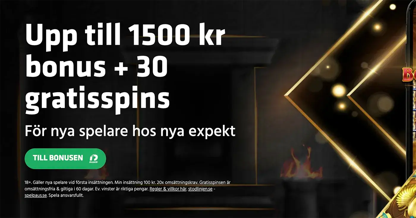 Expekt bonus