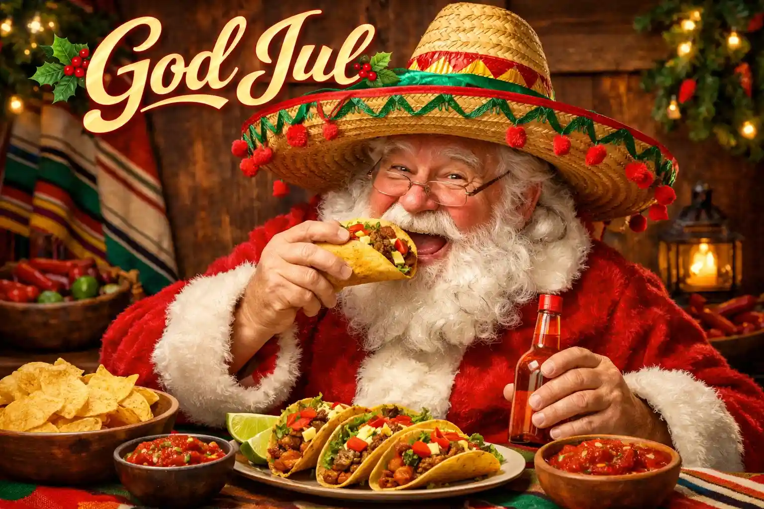 God jul från Casinogringos