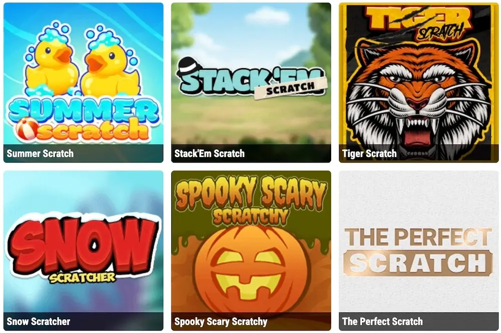 Skraplotter från Hacksaw gaming