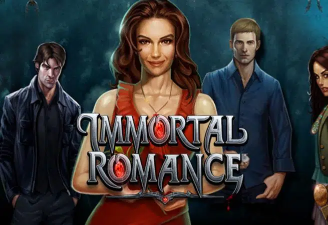 Immortal romance från Microgaming