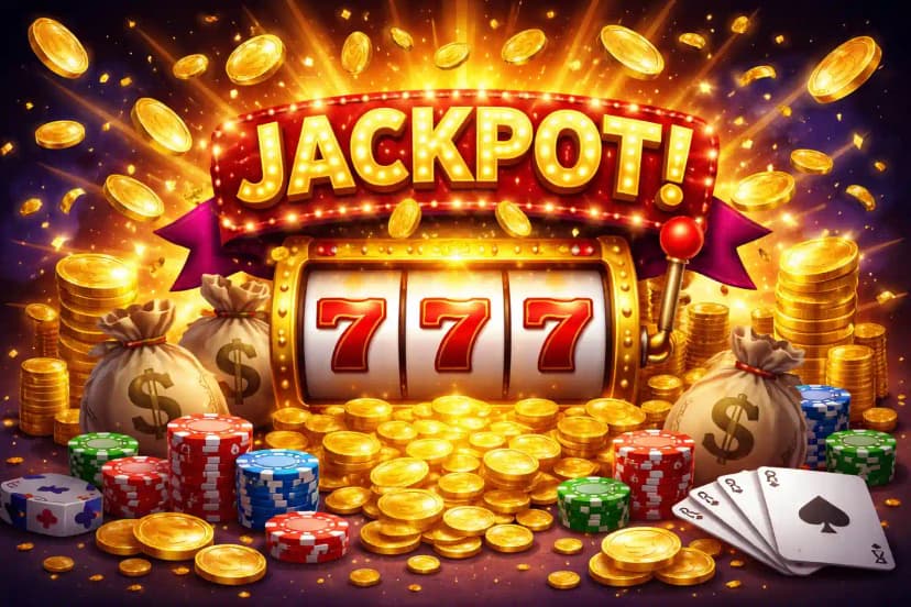 Jackpott hos fyra nya svenska casinon