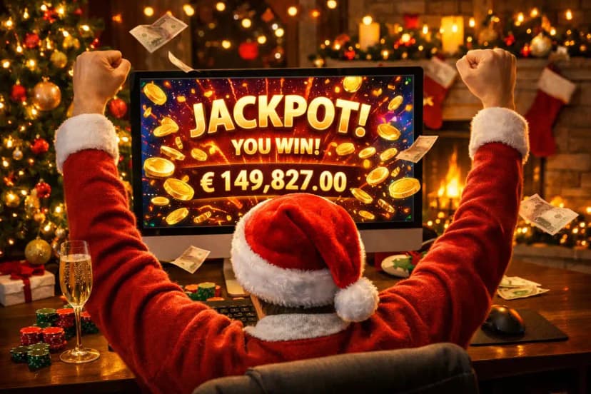 Jackpottar på jul slots