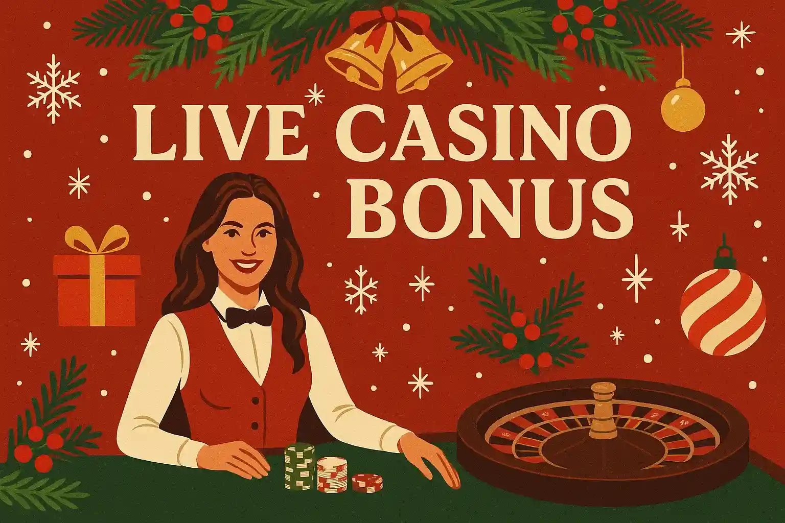 live casino bonus