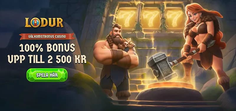 Lodur casino bonus