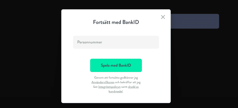 registrering hos Dunder