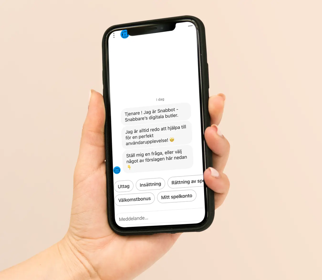 Snabbare Casino kundtjänst