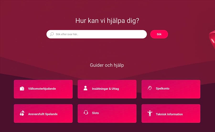 Hjälpcenter hos Snurr