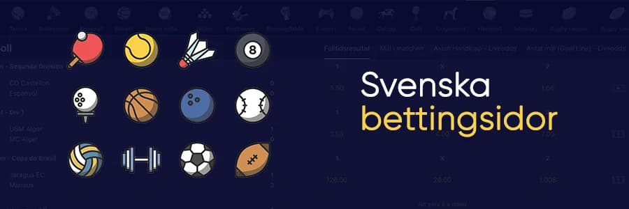svenska bettingsidor
