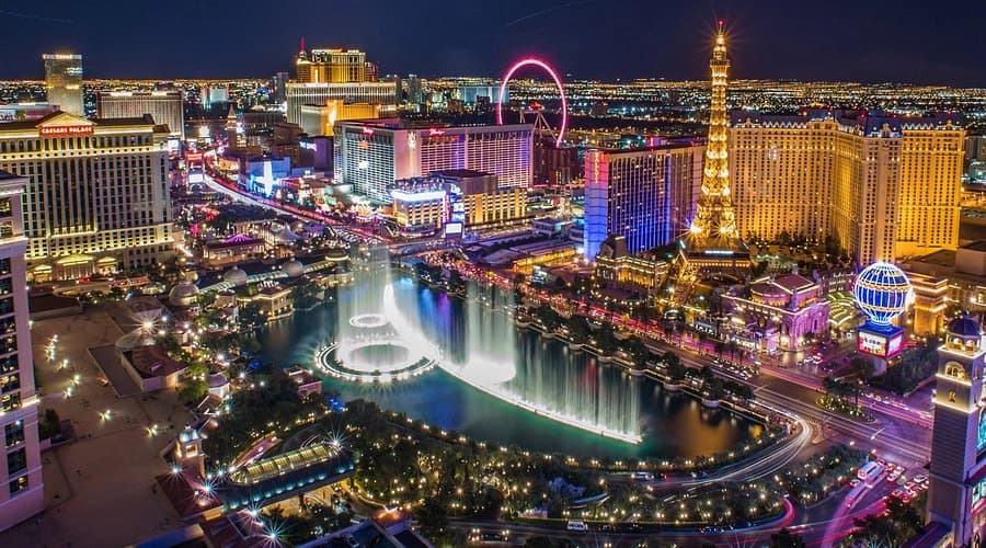 The strip i Las vegas