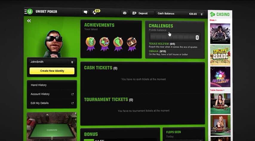 Unibet poker