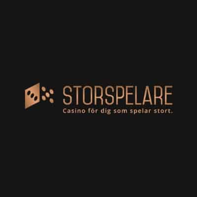 Storspelare casino logga