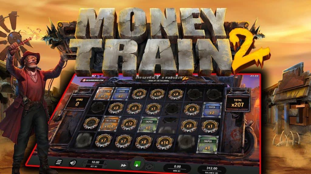 Spelare vann storvinst på sloten money train 2