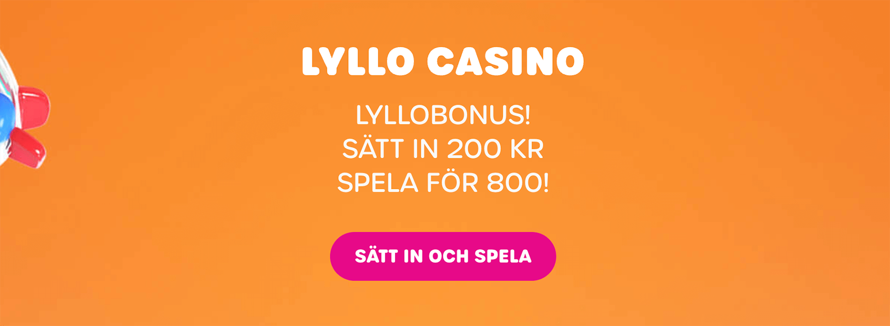 Lyllo Casino bonus