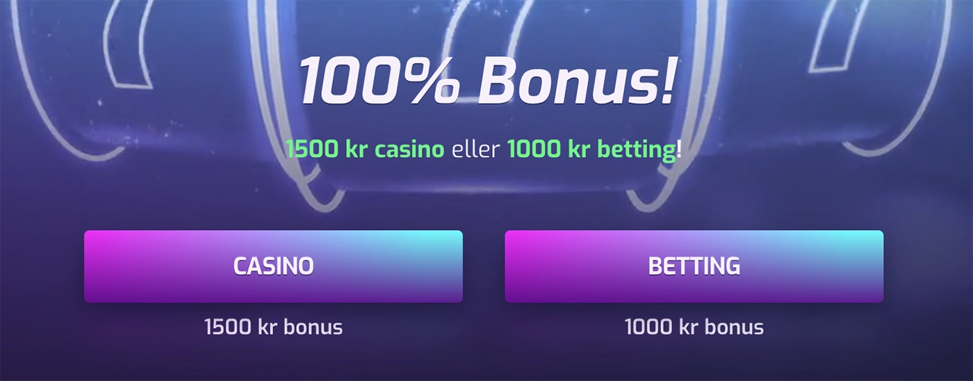 x3000 casino bonus och sportbonus