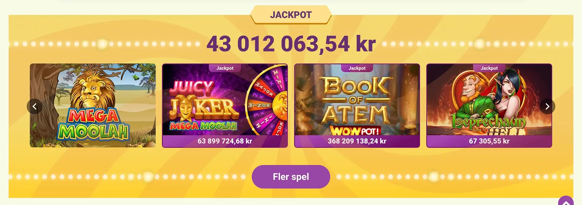 Yoyo casino jackpot
