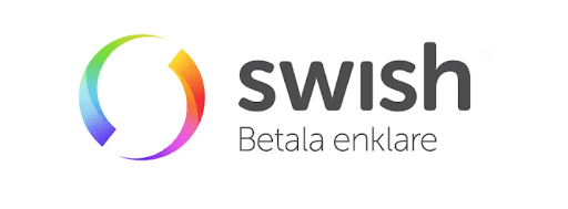 svenska licensen har Swish som betalningsmetod