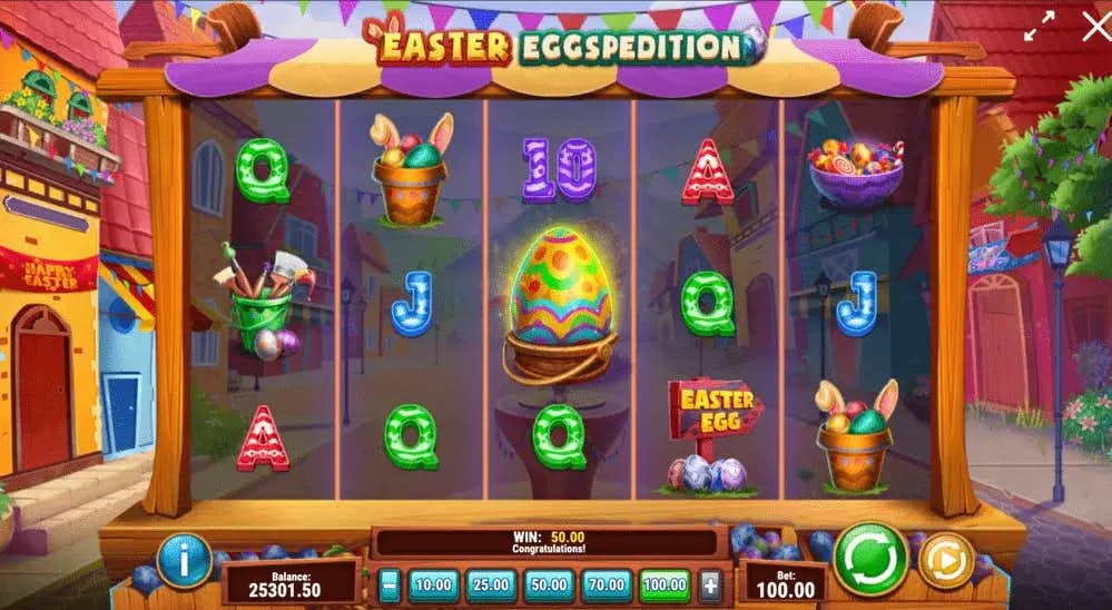Easter Eggspedition slot